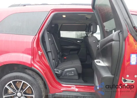 2017 Dodge Journey Se z USA, uszkodzony, nr VIN 3C4PDCABXHT568484